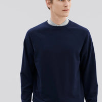 Flex Raglan Sweatshirt- Dark Navy - Eames NW
