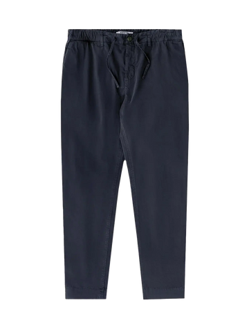 Iverness Cotton Twill Trouser- Navy