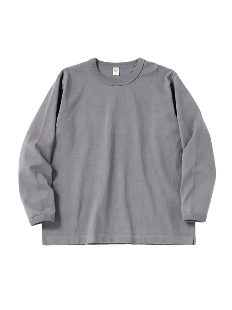 Dotsume LS- Stone Gray Jackman Tee Shirts