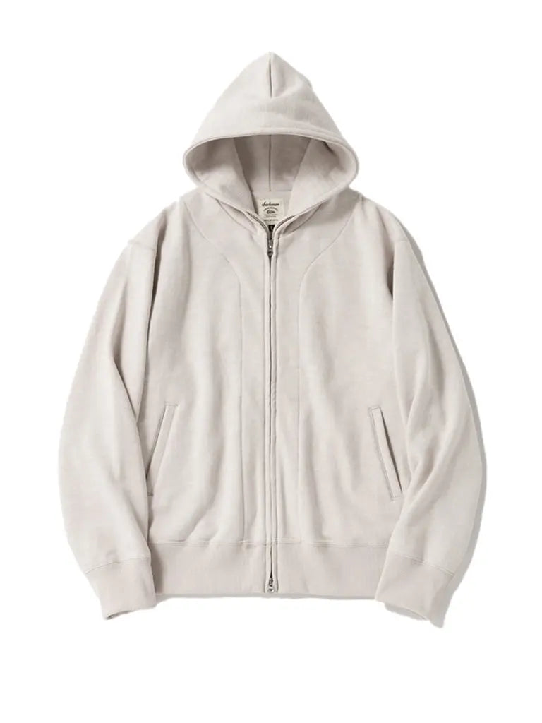 GG Sweat Parka- Rosin White Jackman Sweaters