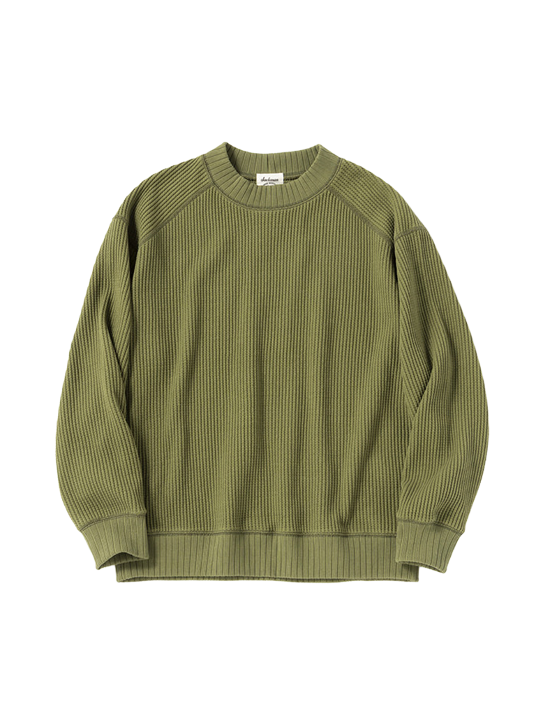 Waffle Midneck- Pickles Jackman Sweaters