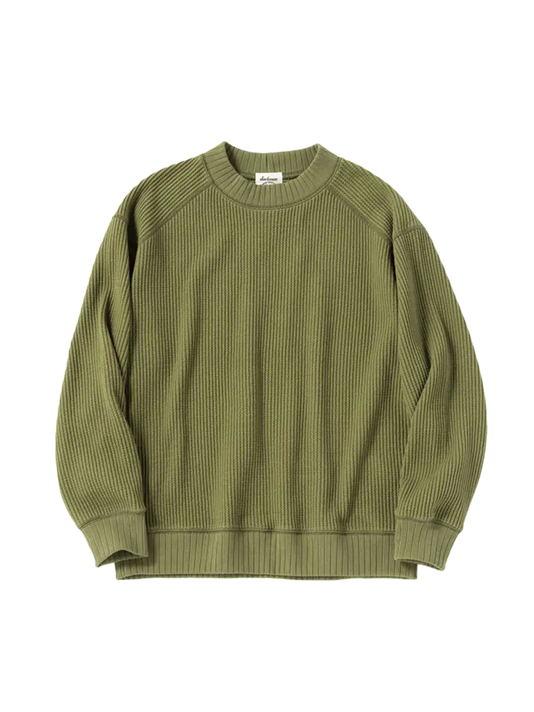 Waffle Midneck- Pickles Jackman Sweaters