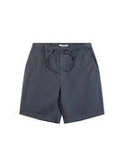 Inverness Short- Navy Cotton Twill Kestin