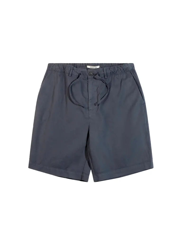 Inverness Short- Navy Cotton Twill Kestin