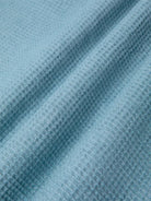 Ormiston Jacket- Denim Blue Linen Waffle Kestin