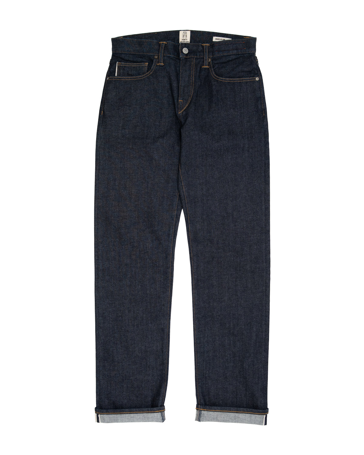 The Hammer Straight 10.5oz One Wash Stretch Selvedge Hiroshi KATO Denim