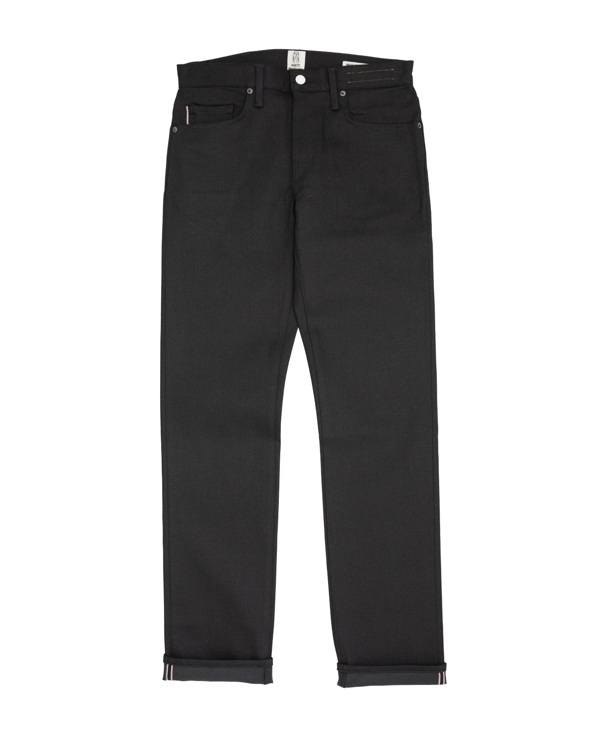 Hammer Straight - Black Raw 14oz Selvedge Hiroshi KATO Denim