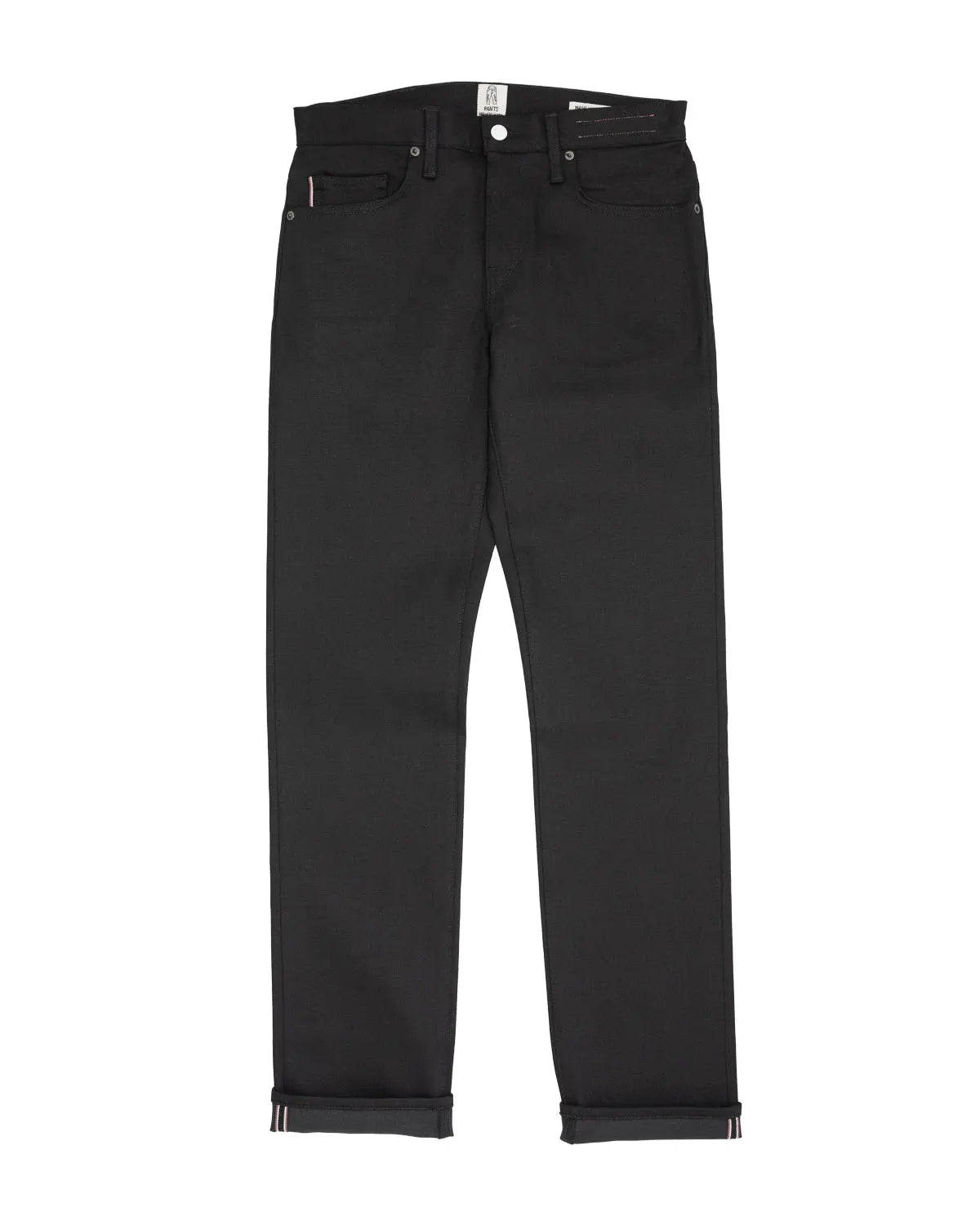Hammer Straight - Black Raw 14oz Selvedge Hiroshi KATO Denim