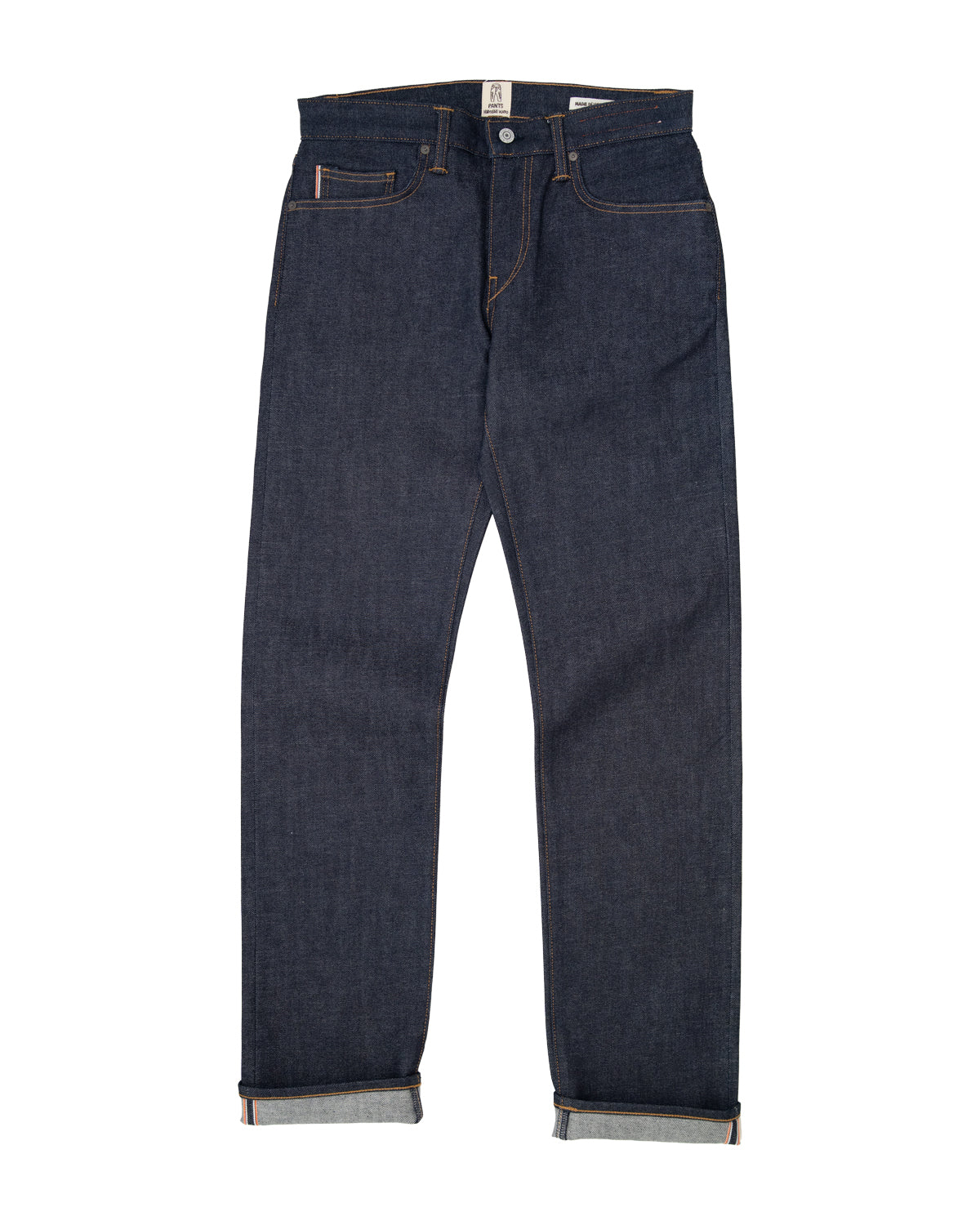 Hammer Straight - Indigo Raw 14oz Selvedge Hiroshi KATO Denim
