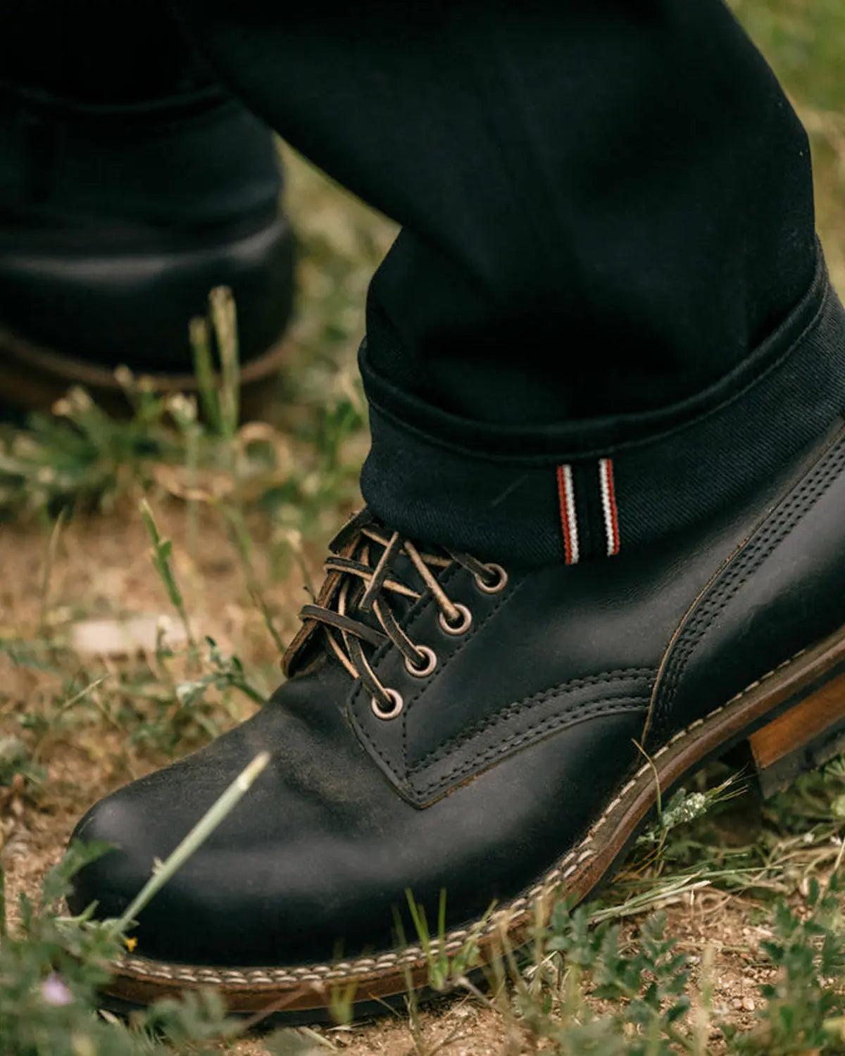 Hammer Straight - Black Raw 14oz Selvedge Hiroshi KATO Denim