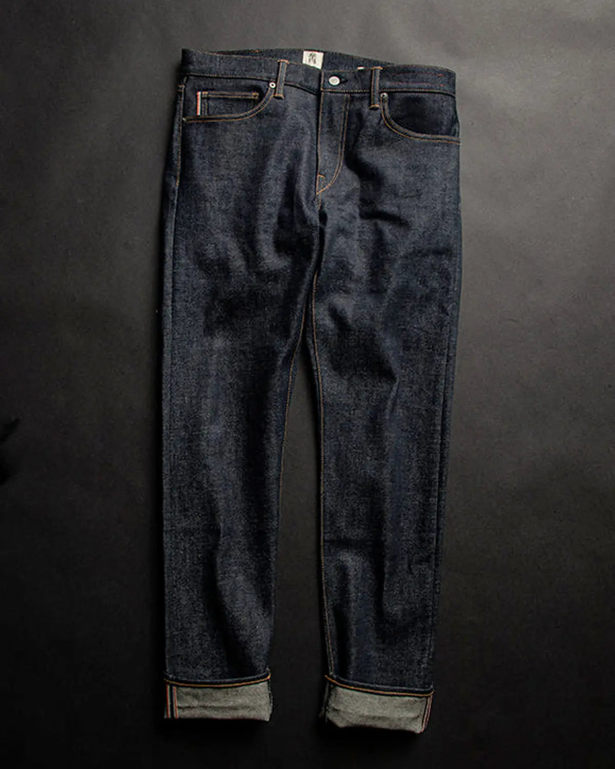 Hammer Straight - Indigo Raw 14oz Selvedge Hiroshi KATO Denim