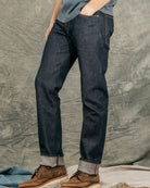 Hammer Straight - Indigo Raw 14oz Selvedge Eames NW