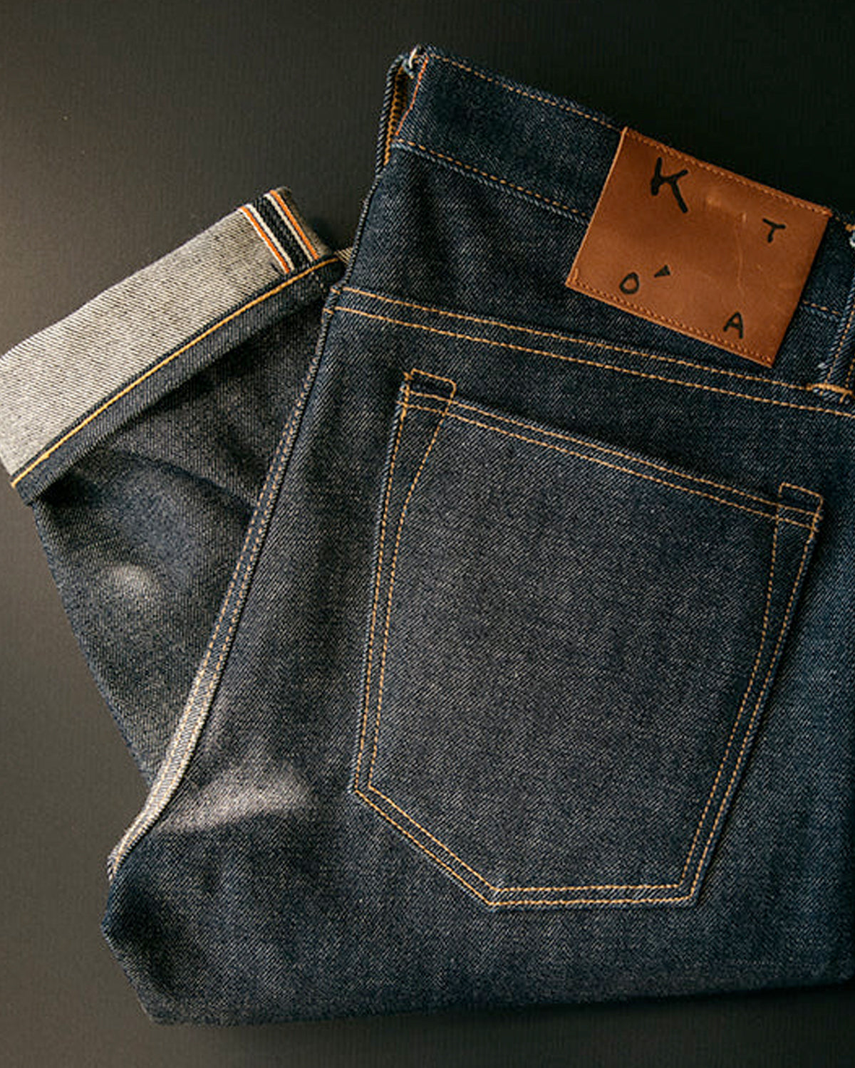 Hammer Straight - Indigo Raw 14oz Selvedge Eames NW