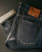 Hammer Straight - Indigo Raw 14oz Selvedge Eames NW
