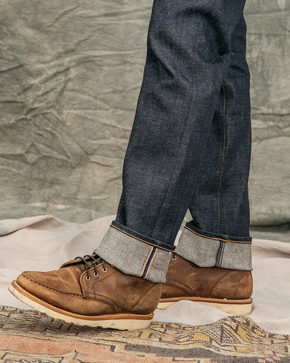 Hammer Straight - Indigo Raw 14oz Selvedge Eames NW