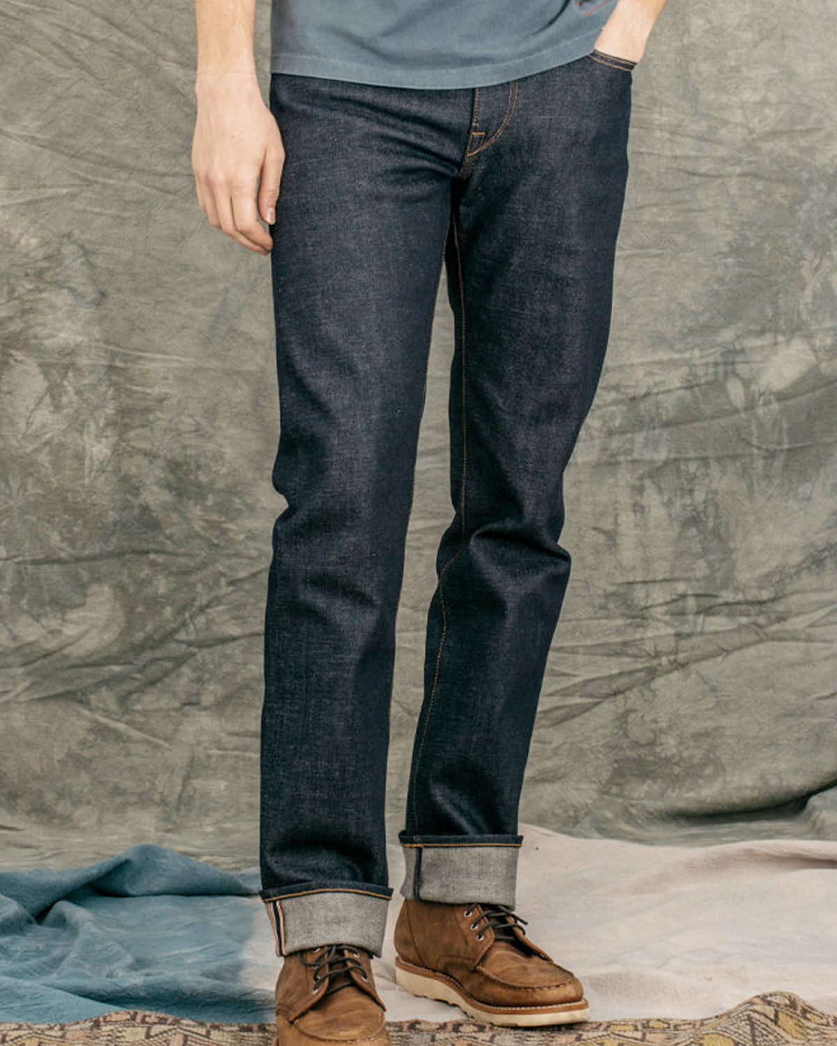 Hammer Straight - Indigo Raw 14oz Selvedge Eames NW