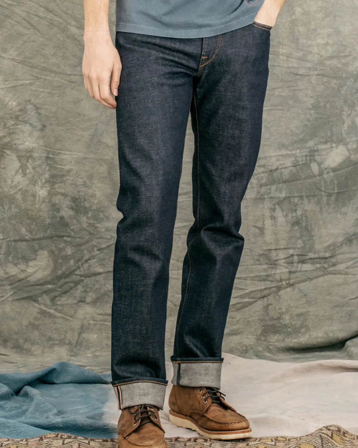 Hammer Straight - Indigo Raw 14oz Selvedge Hiroshi KATO Denim