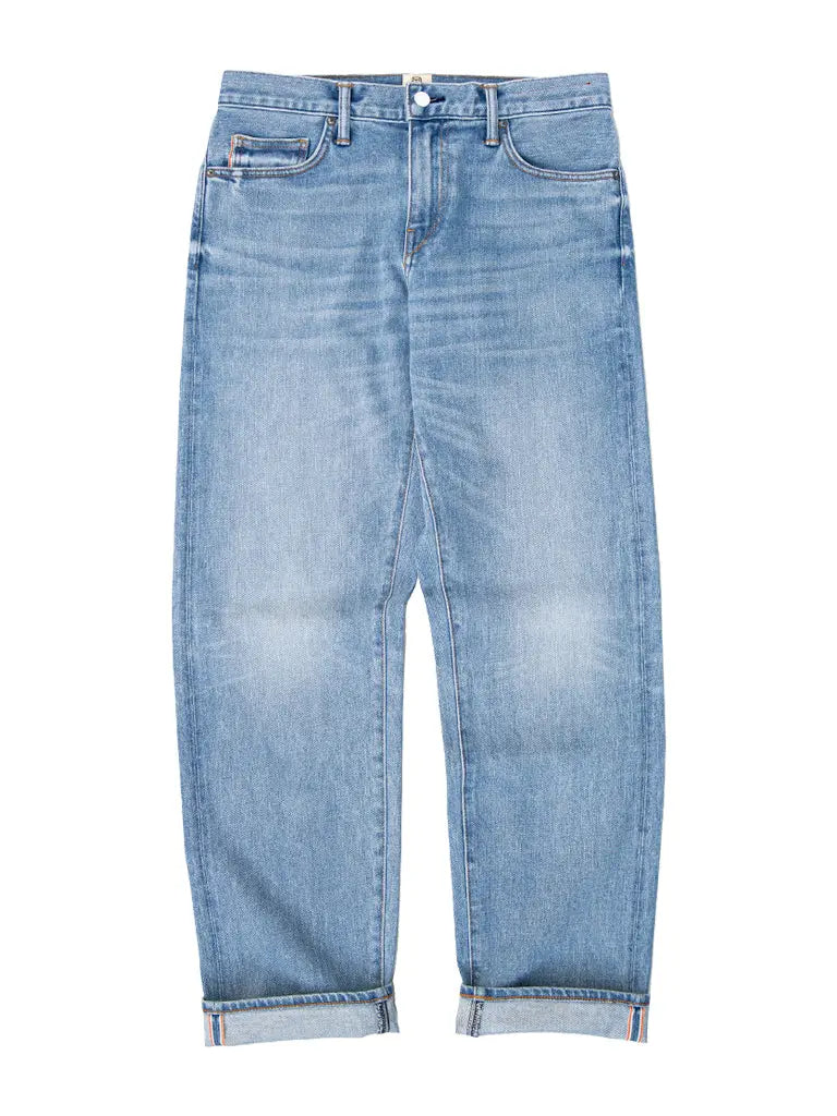 Barrel Classic Straight- 14oz Selvedge Vinnie Wash Hiroshi Kato