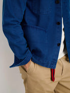 Garment Dyed Work Jacket- French Navy Alex Mill Jackets