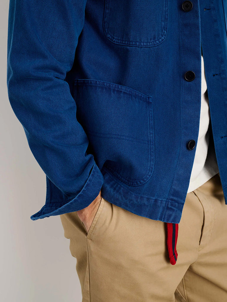 Garment Dyed Work Jacket- French Navy Alex Mill Jackets