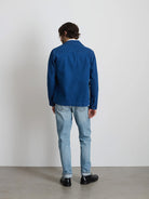 Garment Dyed Work Jacket- French Navy Alex Mill Jackets