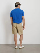 Standard Pleated Short- Chino Alex Mill
