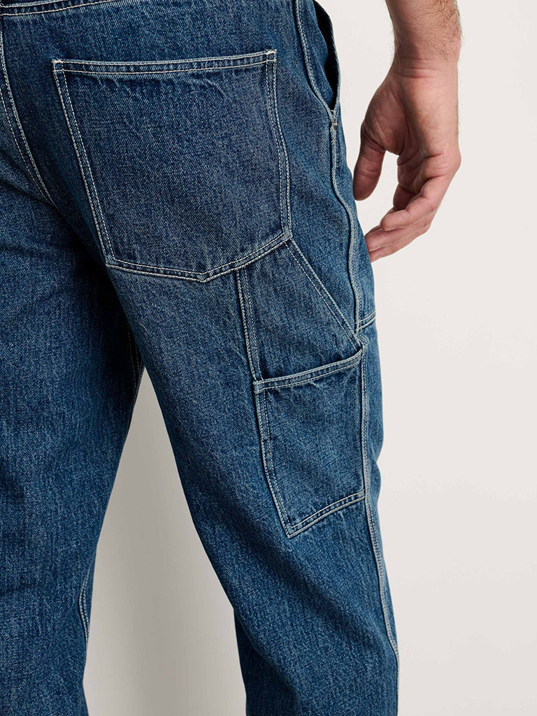 Painter Pant- Medium Vintage Wash Alex Mill Denim