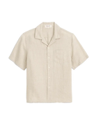 Linen Camp Shirt- Flax Alex Mill