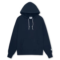 Heavyweight French Terry Hooded Sweatshirt- Dress Blue - Eames NW