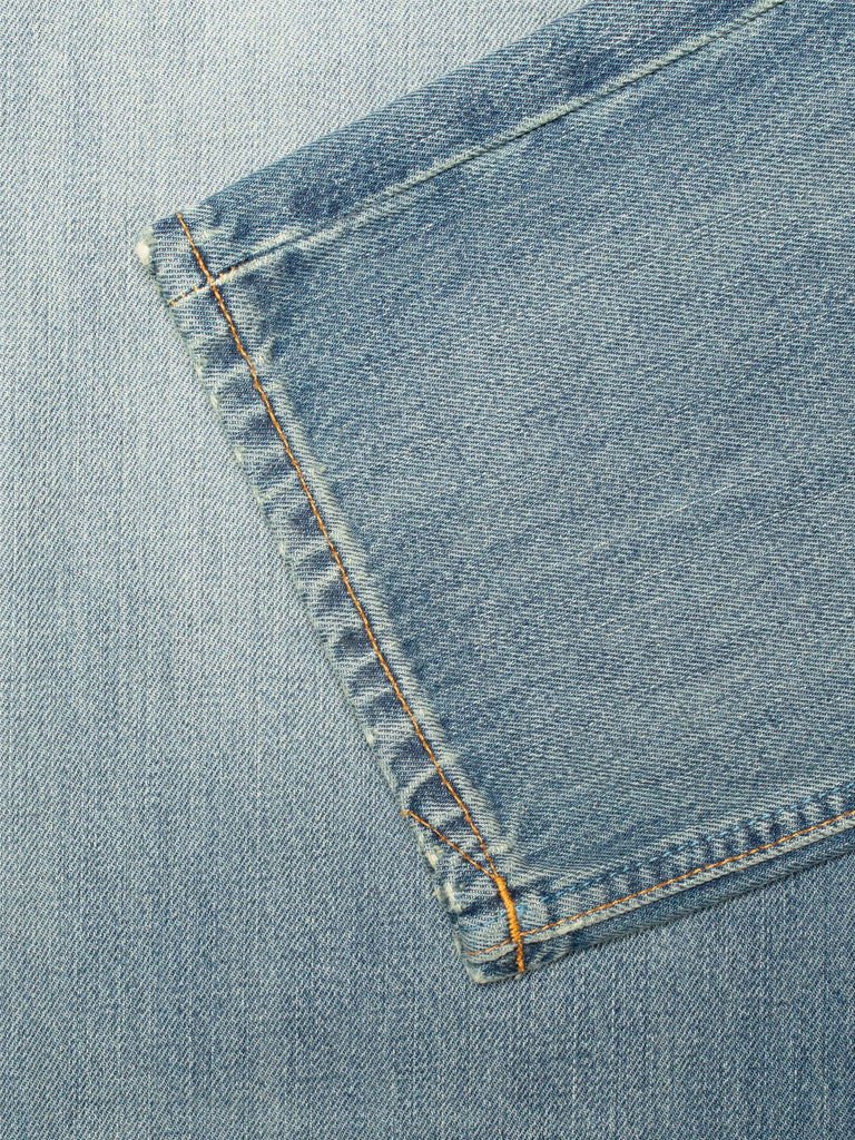 Rad Rufus- Mud Wash Nudie Denim