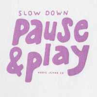 Roy- Pause and Play - Eames NW