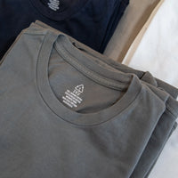 Recycled Cotton Crew Tee- Park - Eames NW