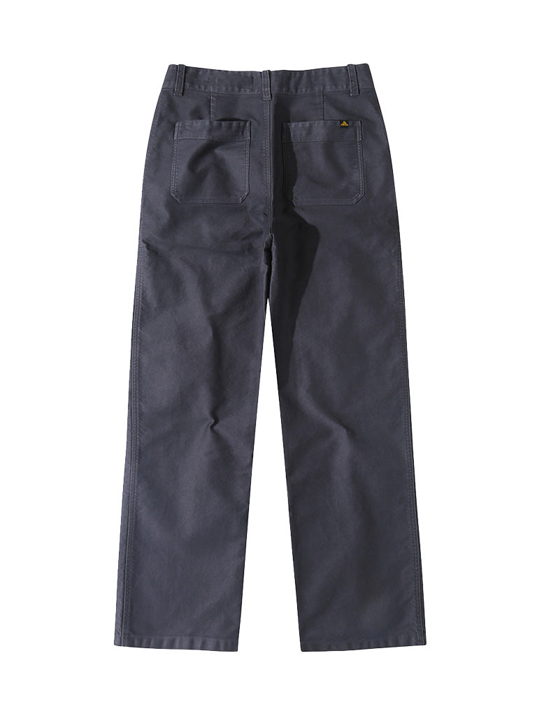 Percey Patch Carpenter Pants- Graphite Le Mont St Michel Pants