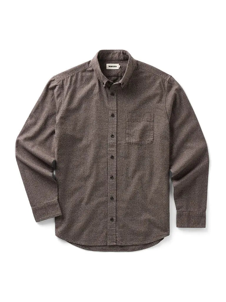 Jack Shirt- Timber Houndstooth Taylor Stitch Shirts