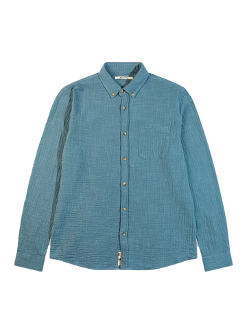 Raeburn Shirt- French Blue