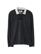 Rugby Polo- Black Corridor Shirts