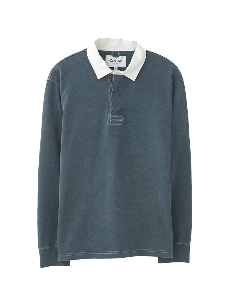 Rugby Polo- Navy Eames NW