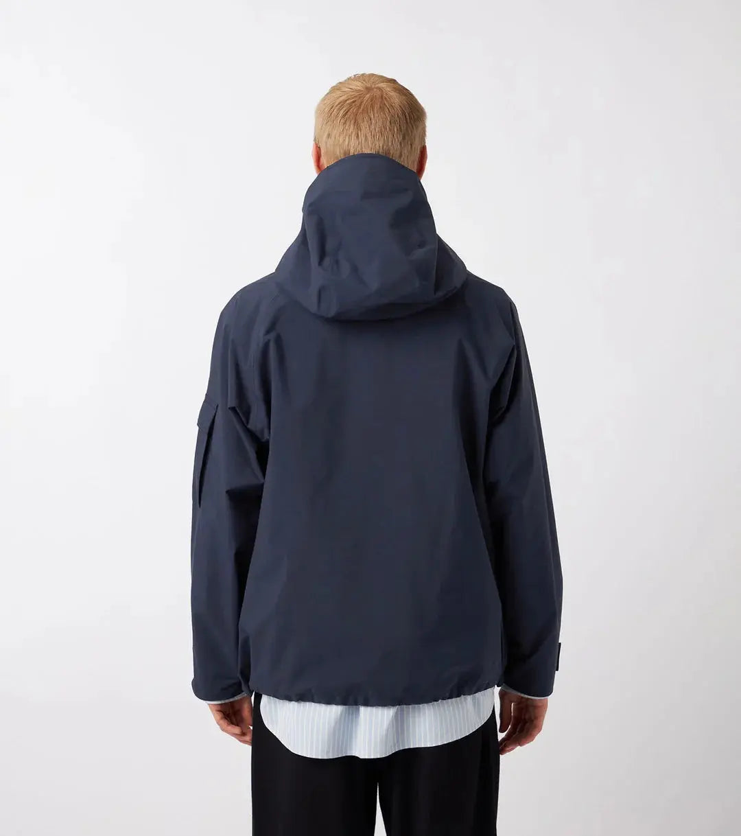 2L Nylon Gore-Tex Cruiser Jacket- Black Nanamica Jackets