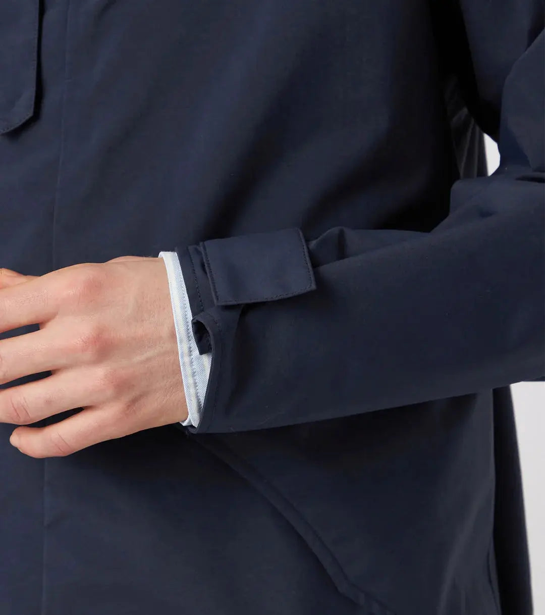 2L Nylon Gore-Tex Cruiser Jacket- Black Nanamica Jackets