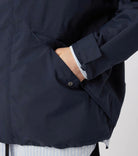 2L Nylon Gore-Tex Cruiser Jacket- Navy Nanamica Jackets