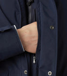 2L Nylon Gore-Tex Cruiser Jacket- Navy Nanamica Jackets
