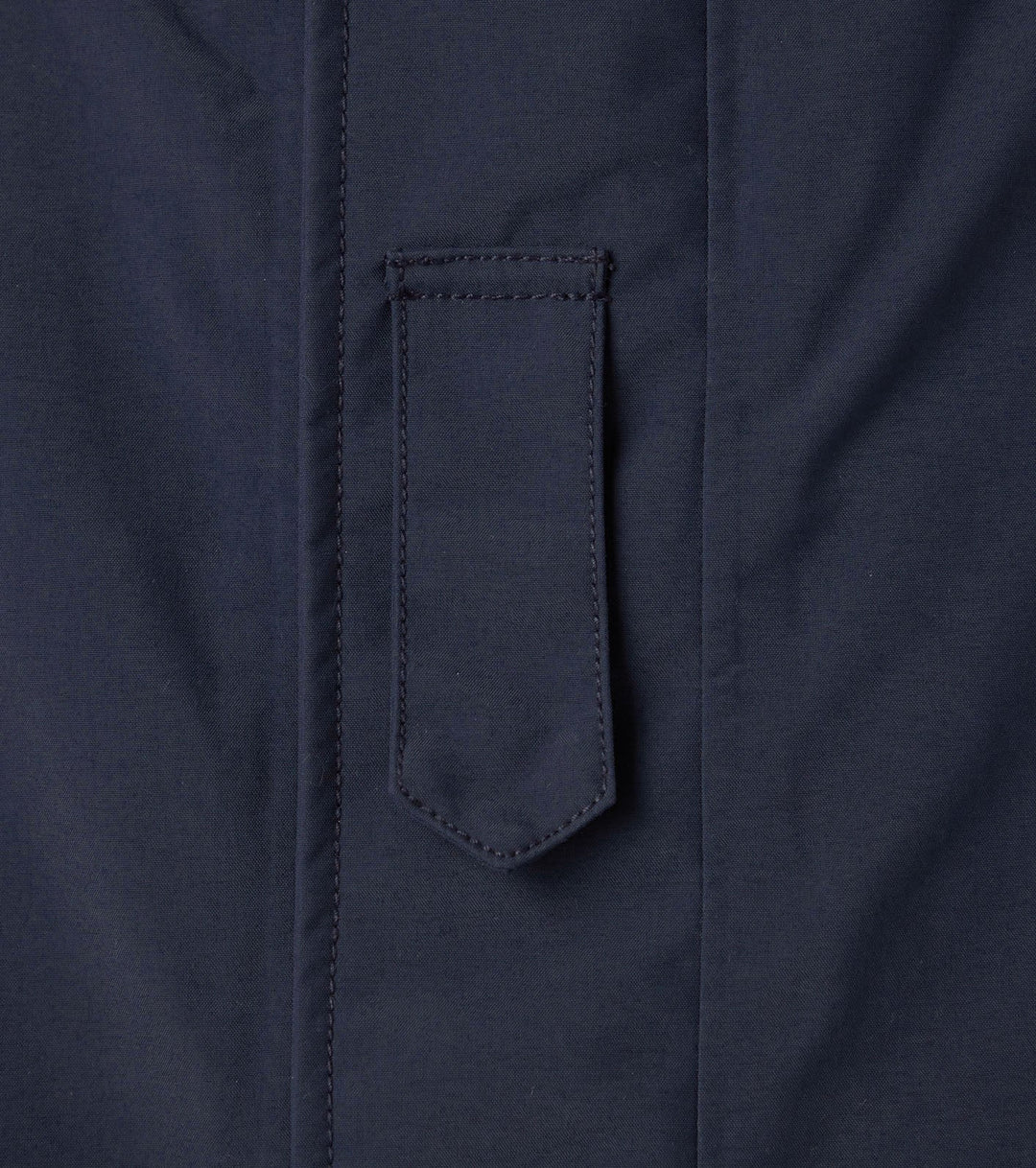 2L Nylon Gore-Tex Cruiser Jacket- Navy Nanamica Jackets