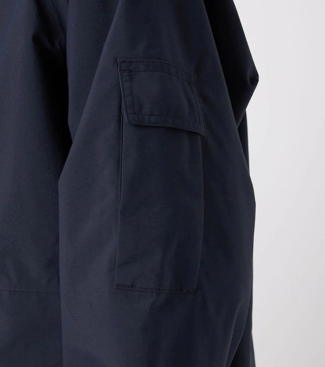 2L Nylon Gore-Tex Cruiser Jacket- Navy Nanamica Jackets