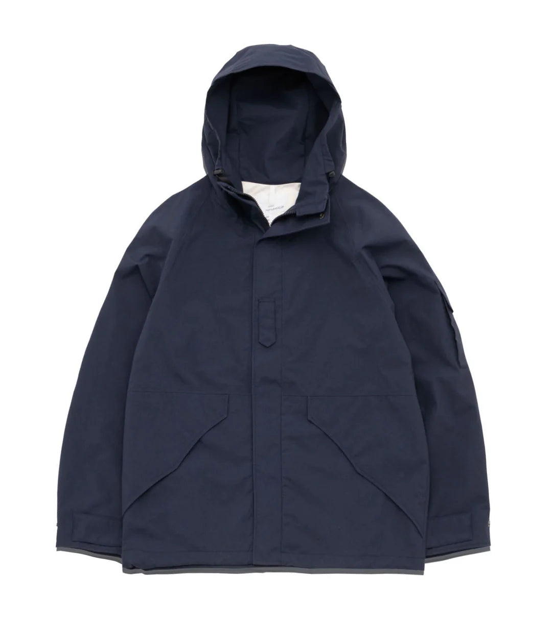 2L Nylon Gore-Tex Cruiser Jacket- Navy Nanamica Jackets