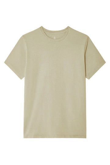 Recycled Cotton Crew Tee- Earth
