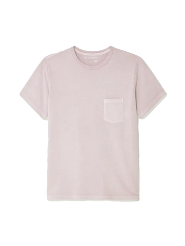 Recycled Cotton Pocket Tee- Petal - Eames NW