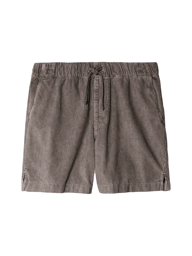 Corduroy Easy Short- Mocha Save Khaki United
