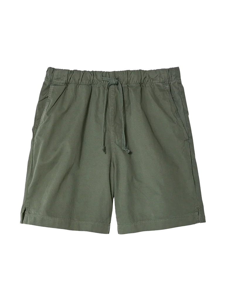 Twill Easy Short- Rye Grass Save Khaki United Shorts