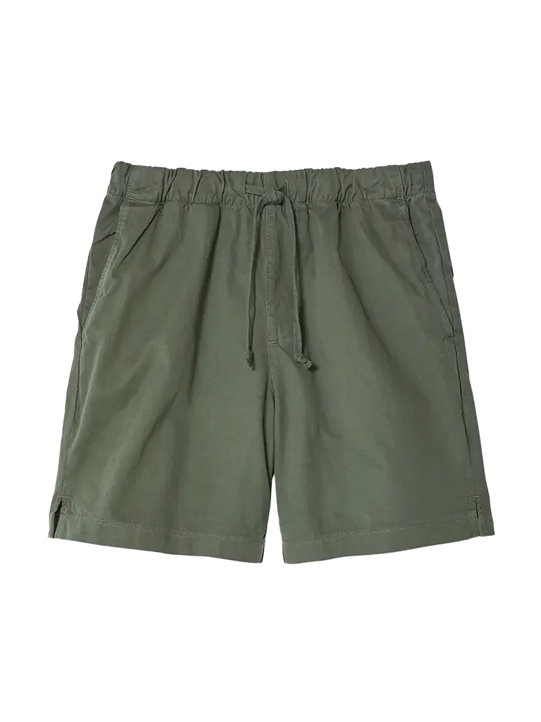 Twill Easy Short- Rye Grass Save Khaki United Shorts