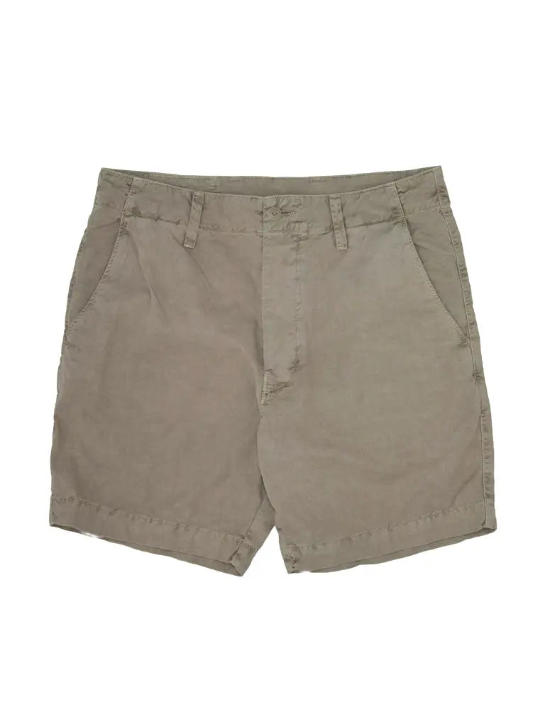 Relaxed Twill Short- Faded Khaki Save Khaki United Shorts